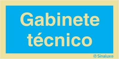 P2859 PVC fotoluminescente 200x100 TIPO 3