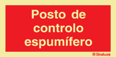 P0857 PVC fotoluminescente 400x200 TIPO 1