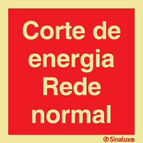 P0758 PVC fotoluminescente 200x200 TIPO 1