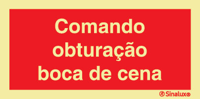 P0814 PVC fotoluminescente 300x150 TIPO 1