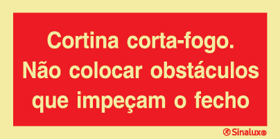 P0835 PVC fotoluminescente 200x100 TIPO 1