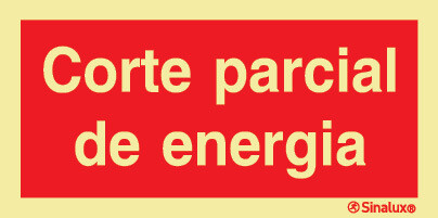P0834 PVC fotoluminescente 400x200 TIPO 3