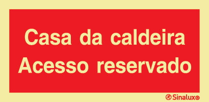 P0784 PVC fotoluminescente 400x200 TIPO 1