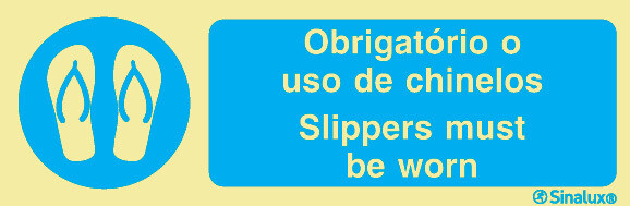 P3937 PVC fotoluminescente 400x150 TIPO 3