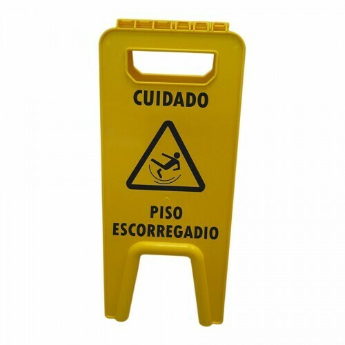 Cavalete Amarelo Dupla Face