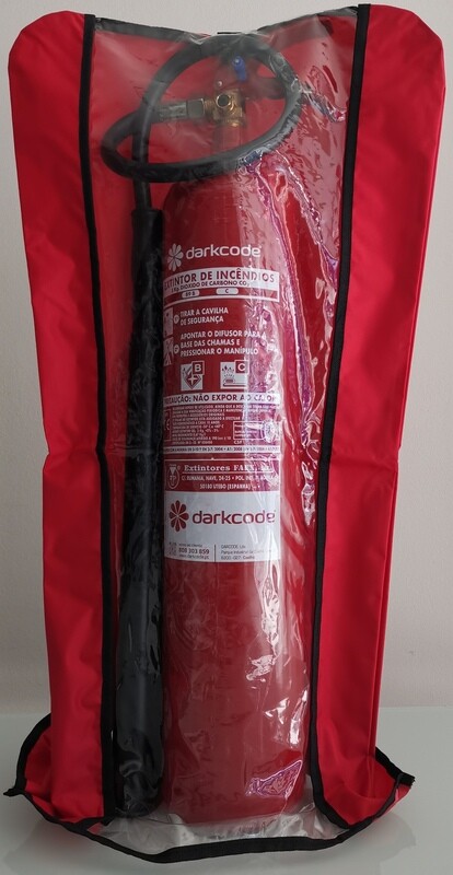 Saco Proteção para Extintor CO2 10 kg