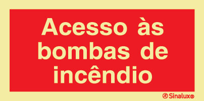 P0770 PVC fotoluminescente 400x200 TIPO 1