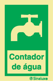 P3810 PVC fotoluminescente 100x150 TIPO 1