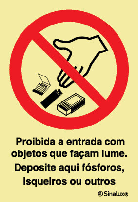 P1685 PVC fotoluminescente 300x400 TIPO 2