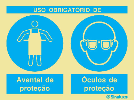 P2117 PVC fotoluminescente 400x300 TIPO 2