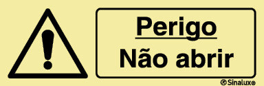 P1382 PVC fotoluminescente 200x70 TIPO 1