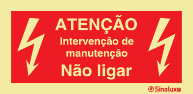 P1969 PVC fotoluminescente 200x100 TIPO 3