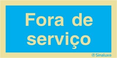 P2844 PVC fotoluminescente 200x100 TIPO 3