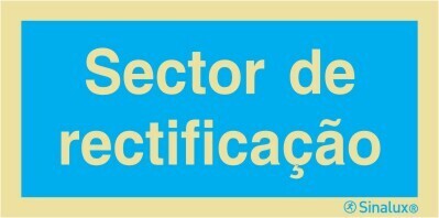 P3092 PVC fotoluminescente 400x200 TIPO 3