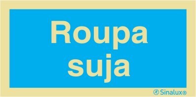 P2997 PVC fotoluminescente 300x150 TIPO 2