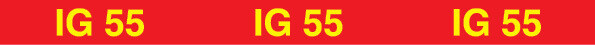 P3296 Vinil fotoluminescente 400x30 TIPO 1