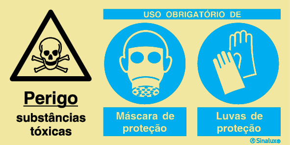 P2199 PVC fotoluminescente 900x400 TIPO 1