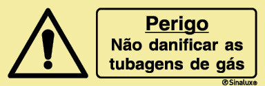 P1383 PVC fotoluminescente 200x70 TIPO 2