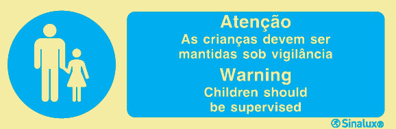 P3934 Alumínio plastificado 300x100 TIPO 1