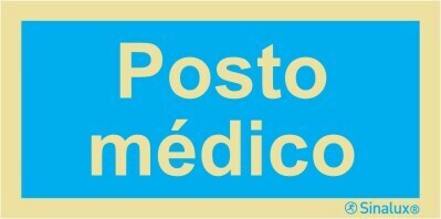 P2966 PVC fotoluminescente 400x200 TIPO 2