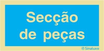 P3075 Alumínio plastificado 300x150 TIPO 1