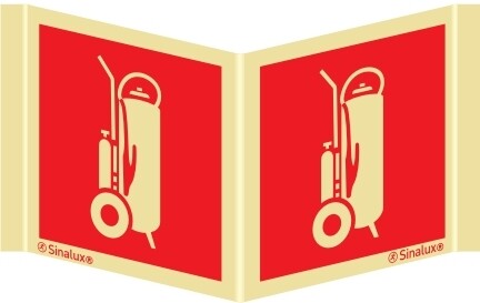 P0951 PVC fotoluminescente 300x300 TIPO P