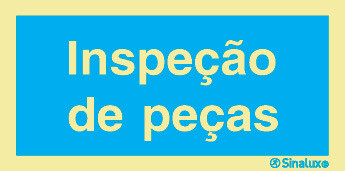 P2881 PVC fotoluminescente 400x200 TIPO 3