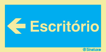 P2817 Alumínio plastificado 300x150 TIPO 1