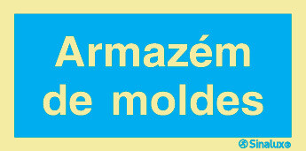 P2649 Alumínio plastificado 300x150 TIPO 1