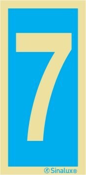 P2447 PVC fotoluminescente 75x150 TIPO 2