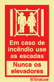 P3816 PVC fotoluminescente 100x150 TIPO 1