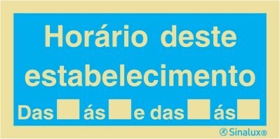 P2877 PVC fotoluminescente 300x150 TIPO 2
