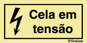 P1404 Alumínio plastificado 300x150 TIPO 1