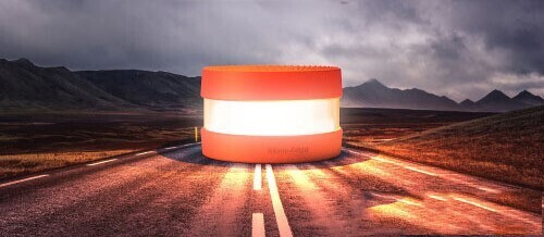 Luz de Emergência para Sinalização de Veículos