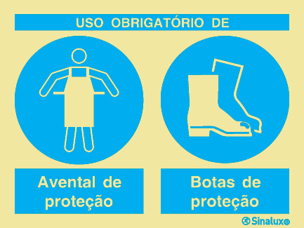 P2116 PVC fotoluminescente 400x300 TIPO 2