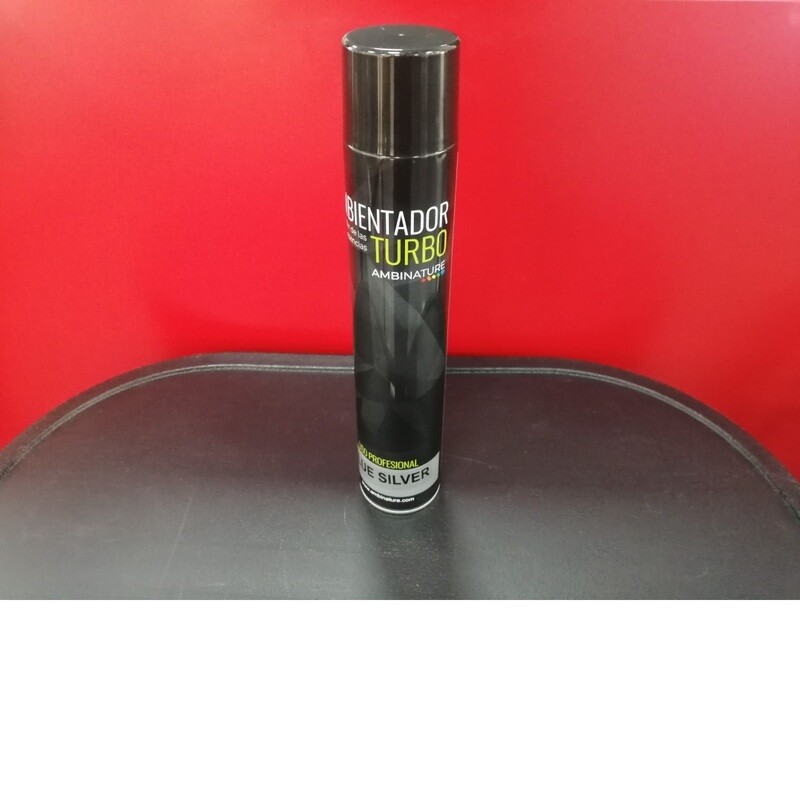Ambientador Blue Silver Turbo (750ml)