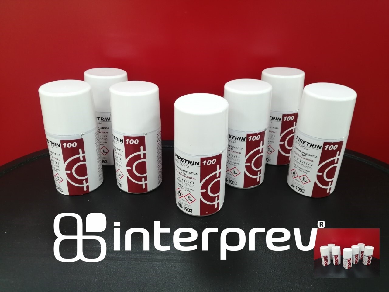 Recarga Inseticida para Dispensador Automático  - Piretrin 100 (250ml)