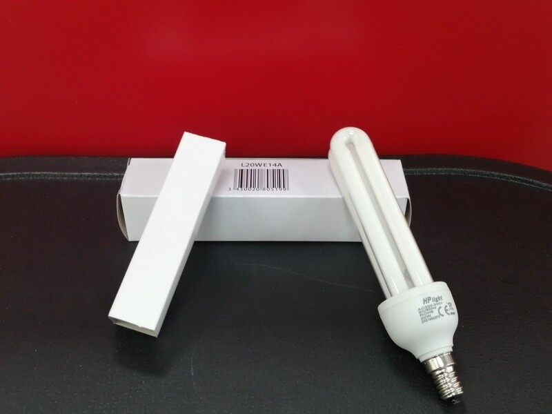 Lâmpada Insetocolador UV E14