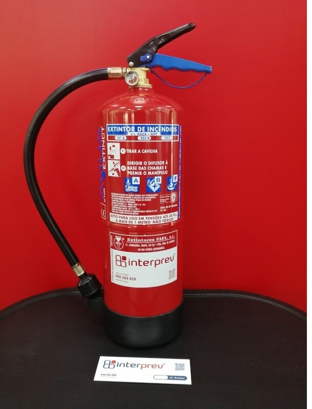Extintor de Água ABF ( 6L )