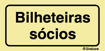 P4131 PVC fotoluminescente 300x150 TIPO 1