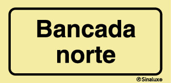 P4125 PVC fotoluminescente 300x150 TIPO 1