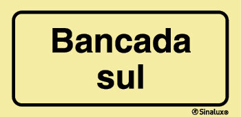 P4126 PVC fotoluminescente 300x150 TIPO 1