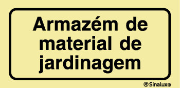 P4116 PVC fotoluminescente 300x150 TIPO 1