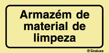 P4117 PVC fotoluminescente 300x150 TIPO 1