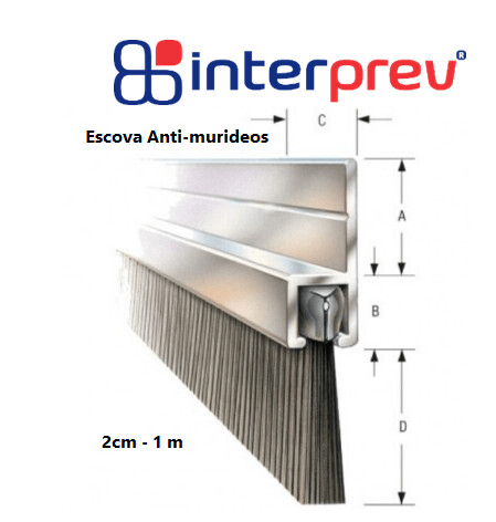 Escovas Anti-murideos (2cm - 1m)