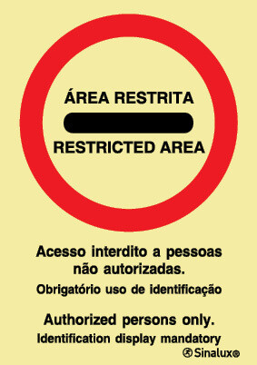 P1749 PVC fotoluminescente 200x300 TIPO 3