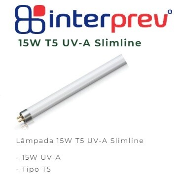 Lâmpada Insetocolador UV T5 - 15W