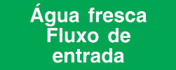P3319 Alumínio plastificado 150x60 TIPO 1