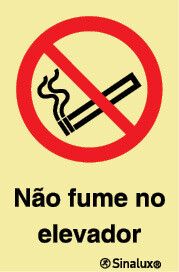 P3815 PVC fotoluminescente 100x150 TIPO 1
