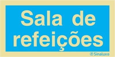 P3060 PVC fotoluminescente 300x150 TIPO 1
